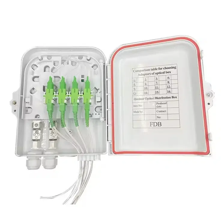 FTTH fiber optic access terminal box sealing cover Gpon onu FDB ATB