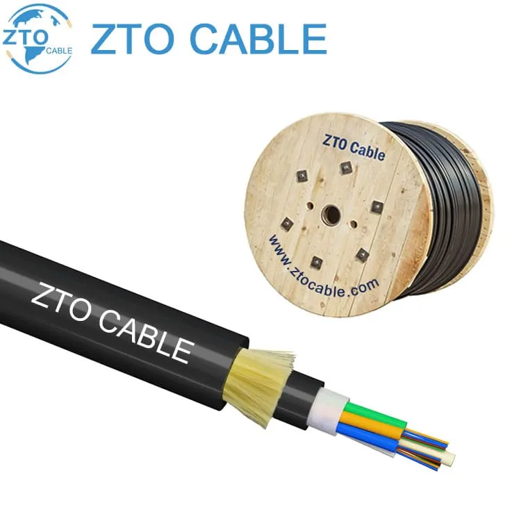 ADSS Double jacket Span 200 300 500 600 1500M Cable