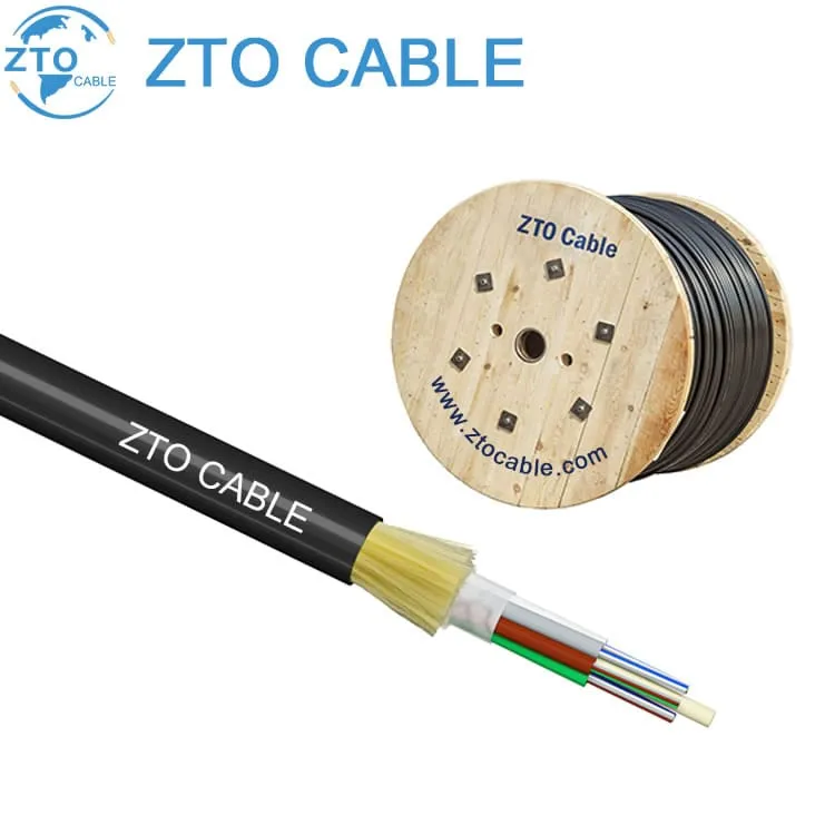ADSS Single jacket Span 50 100 120 150M Cable
