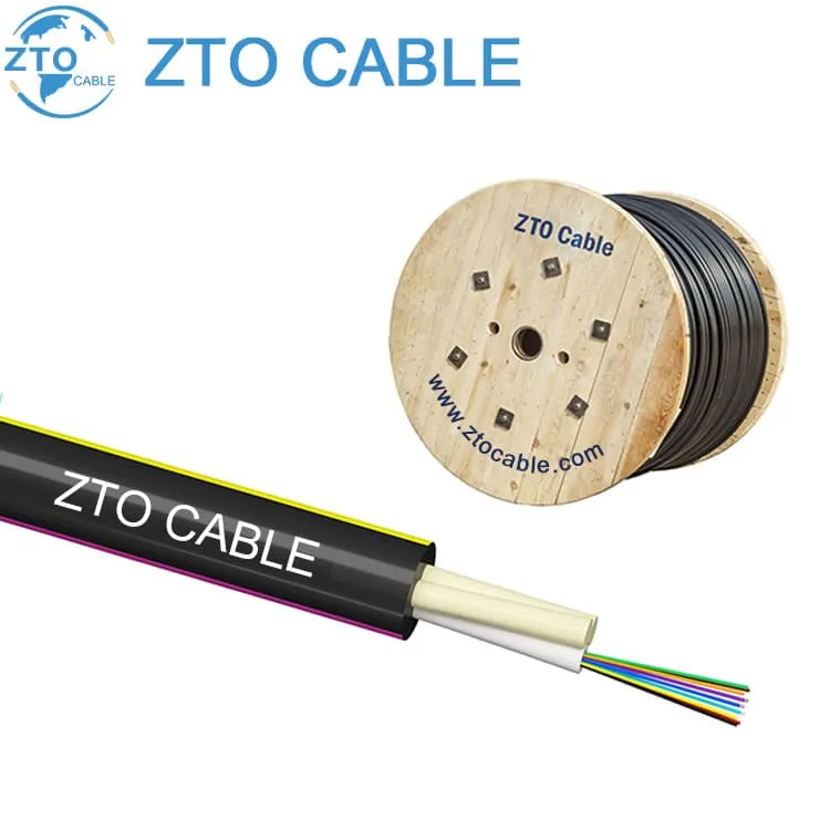 Mini ADSS Aerial Cable ASU80 ASU100