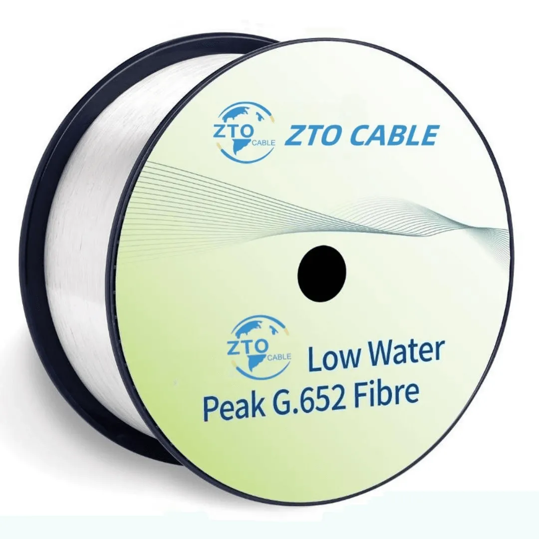 Bending Insensitive Single mode optical fiber G652 G652D