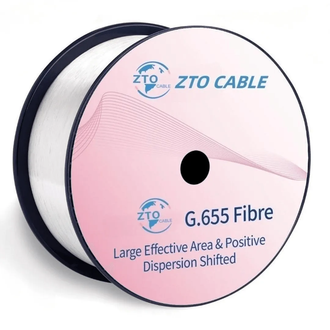 Bending Insensitive Single mode optical fiber G655