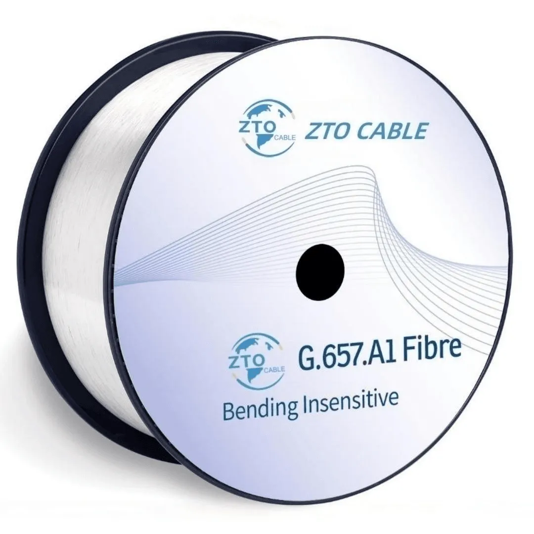 Bending Insensitive Single mode optical fiber G.657.A1
