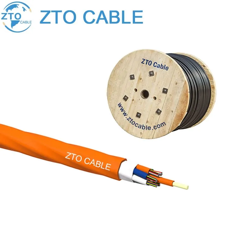 Stranded Micro Air blow Cable GCYFY