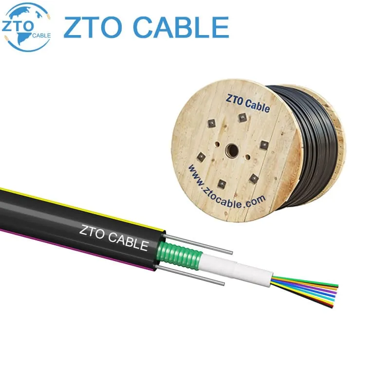 Armored Duct Aerial Cable GYXTW