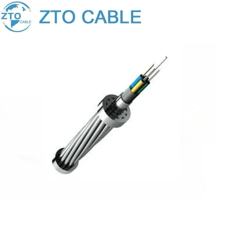OPGW cable single aluminum tube single steel tube