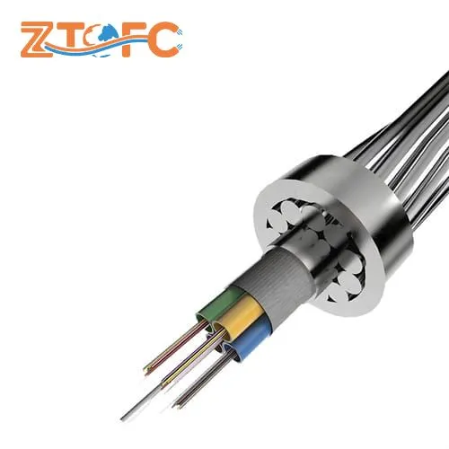 OPGW cable Stranded PBT tubes